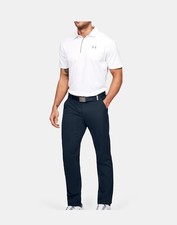 NEW Under Armour Men's UA DRIVE Pants NAVY Sz 30x34