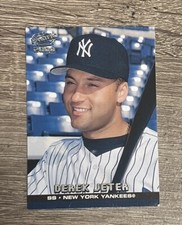 Derek Jeter 2000 Pacific Baseball Portrait New York Yankees #294