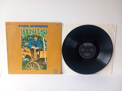 Phil Woods Round Trip 12'' Vinyl LP V6-8791 *Cover Split/Record EX-NM*
