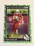 Michael Wilson 2024 Score-A-Treat Football Green Bats #7 Arizona Cardinals