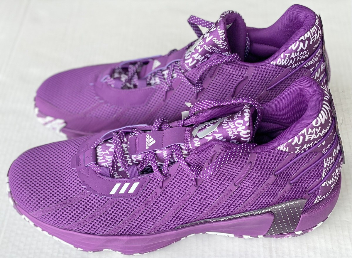 Adidas Dame I Am My Own Fan Mens Basketball Shoes Size 17 Glory