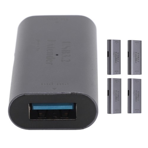 Extenseur de signal USB 3.2 5 Gbit/s 10 m portable longue distance USB3.2 ampli de signal - Photo 16/36