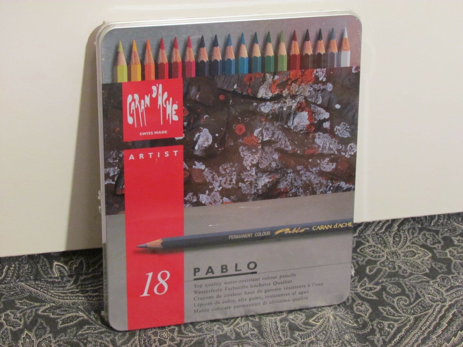 Caran d'Ache- Pablo 18 Colored Pencil Set- (0666.318) Brand New & Sealed!!