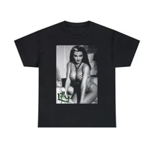 Sexy Lilly Munster Unisex Heavy Cotton Tee