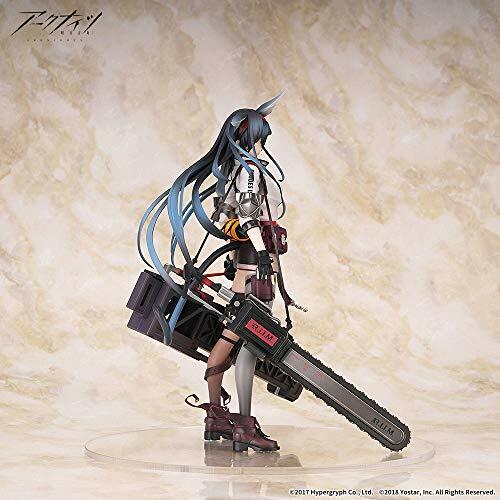 APEX Arknights Blaze Glitter Blaze 1/7 scale PVC & ABS painted