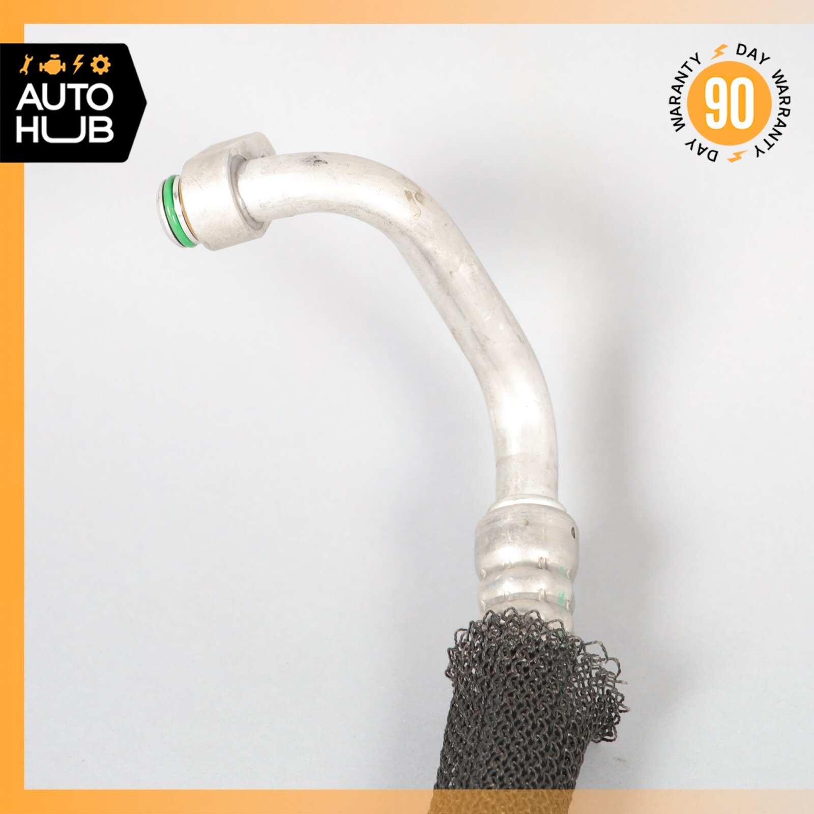 08-19 Maserati GranTurismo M145 AC Air Conditioning Hose Pipe Line OEM