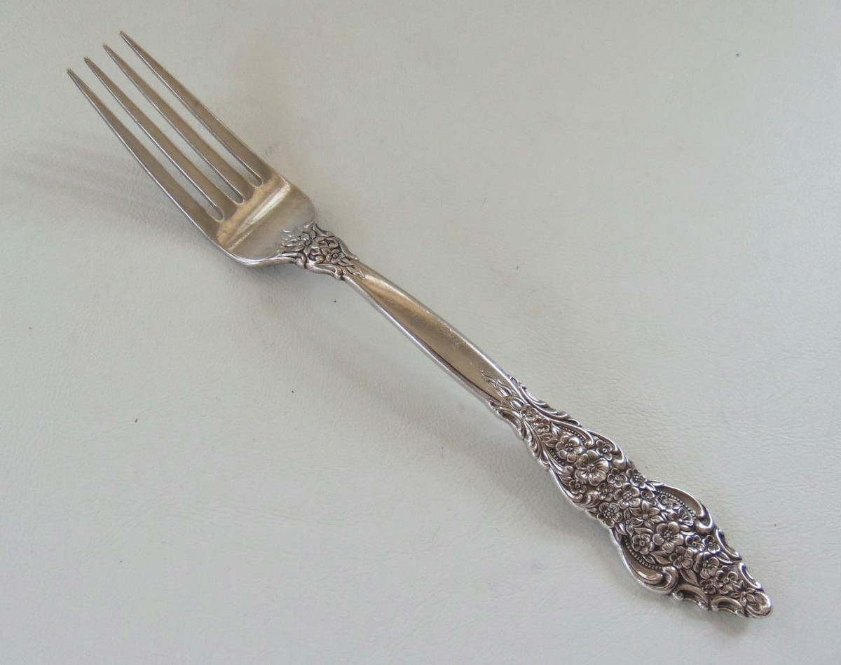 Tea Spoons First Love 1847 Rogers Bros 6 1847 Rogers SILVER