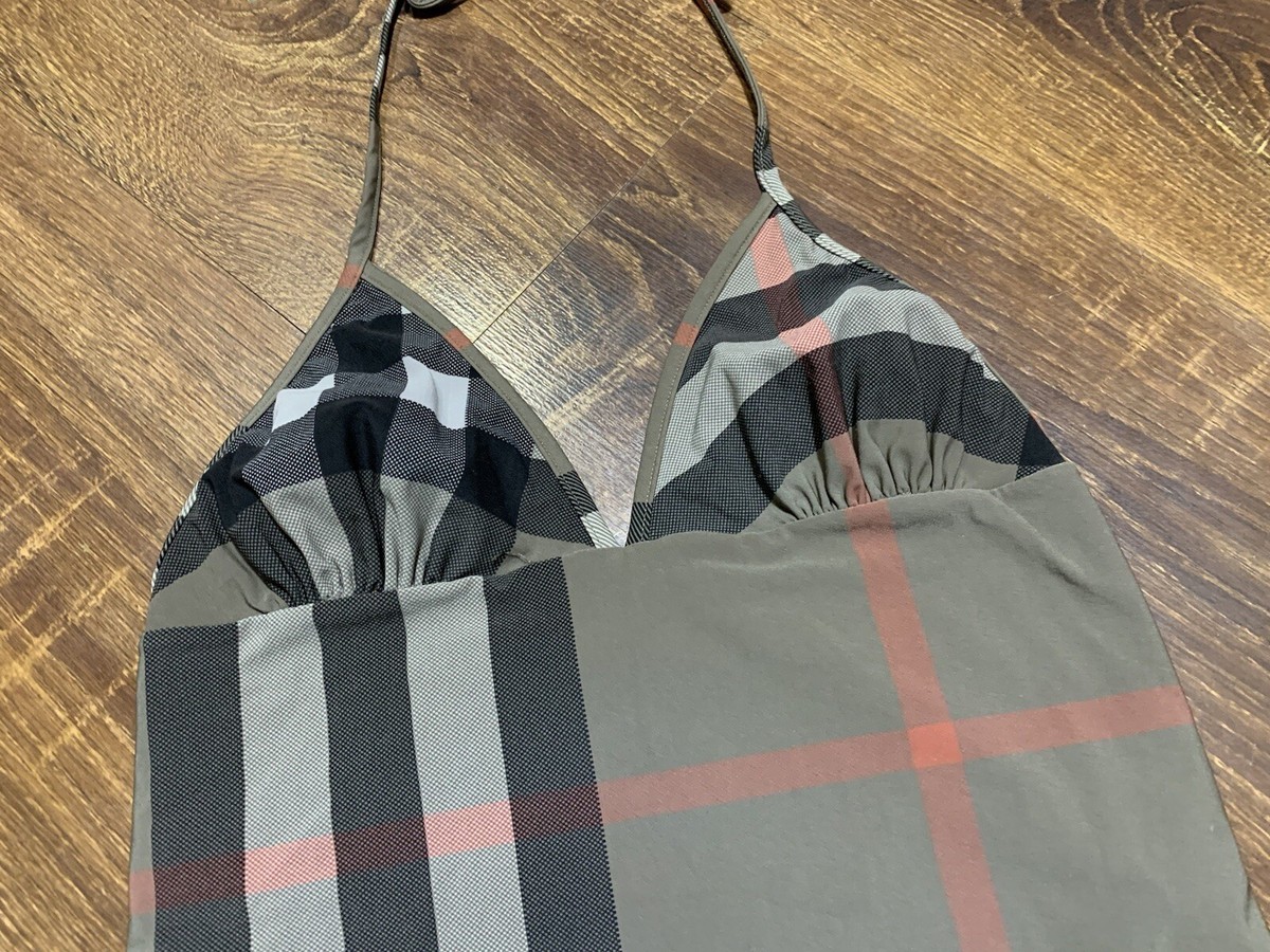 Burberry Brit Swimsuit One Piece Nova Size XS | eBay