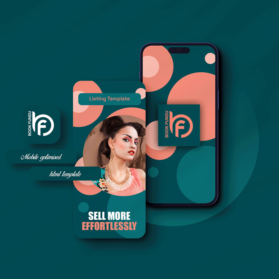 Premium HTML eBay Listing Template & Branding Solution Boost Your