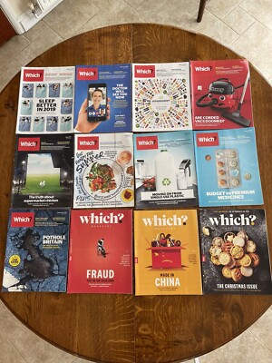 Which Consumer Magazines - Complete Year 2019 - 12 Issues