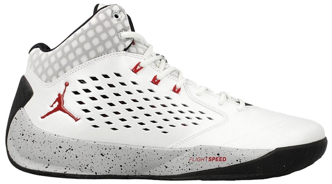 Jordan Rising High White Red for Sale | Authenticity  display picture 1