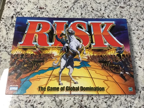 Vintage 1998 Risk The Game Of Global Domination Parker Brothers - 100% Complete