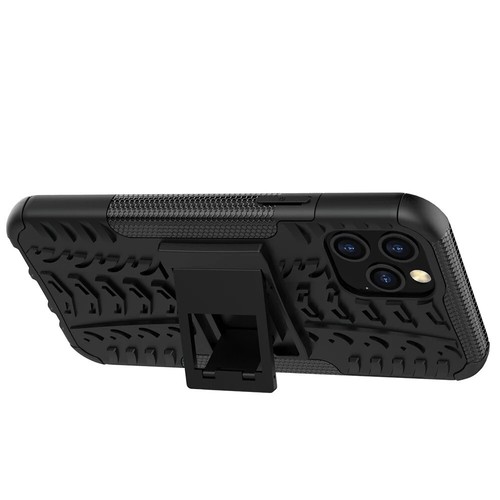 Case for iPhone 11 / 11 Pro / 11 Pro Max Hybrid Shockproof Bumper Defender Cover - Afbeelding 8 van 34