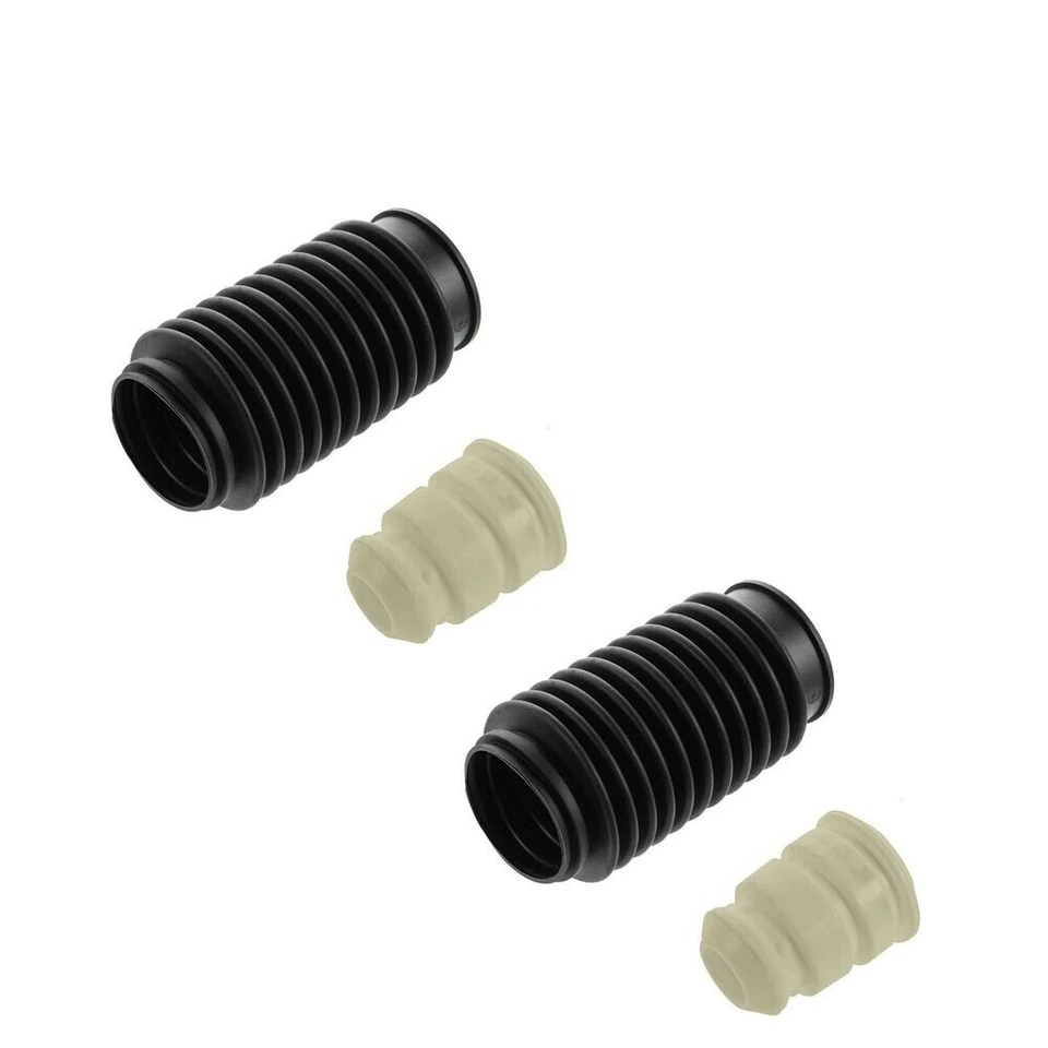 Strut Boot Bellow w/ Bumper Stop Pair Set of 2 for BMW Audi Mazda Pickup Truck - Image 2 of 4