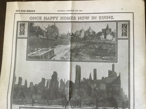 Folleto Primera Guerra Mundial "El presupuesto de guerra" dic 1914 "Escenas cotidianas en la vida de Tommy" (Repro) - Imagen 9 de 22