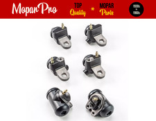 1951 CHRYSLER BRAND NEW COMPLETE 6 WHEEL CYLINDER NEWLY PRODUCED
