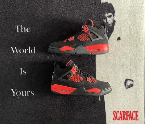 jordan 4 black multi