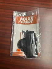 maxx carry leather belt holster