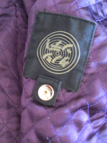 Sabit Tanoshinde Hooded Jacket With Pockets Gray Wool Blend Sz 2XL Men - Picture 7 of 9