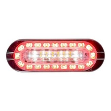 Buyers Products 5626432 6 Inch Oval LED Multi-Mount Combination