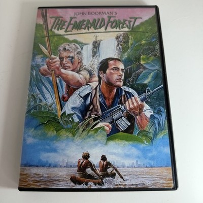 The Emerald Forest DVD Kino Lorber John Boorman Powers Boothe