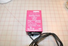 Vintage AFX Aurora High Performance HO Power Pack Mod.-DC-2 Tested 18V DC
