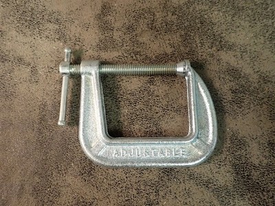 Jorgensen 1425 Pony C-Clamp 2-1/2'' Opening, 2-1/2'' Depth 600 lbs Max (BN56)