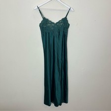 Vintage Victoria s Secret Nightgown Slip with Lace