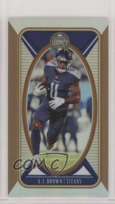 2022 Panini Legacy Premium Edition Mini Bronze 5/75 AJ Brown #97 n0c
