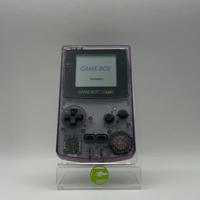 Nintendo Game Boy Color Handheld Game Console Only CGB-001 Atomic Purple