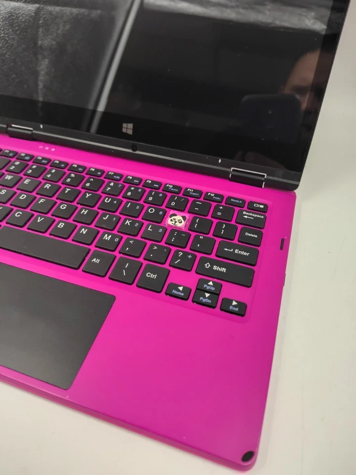 Ematic EWT932PN 8,9-дюймовый HD четырехъядерный планшет с Windows 8.1 (розовый) - Изображение 3 из 4