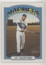 2021 Topps Heritage JP Crawford #215 3d5