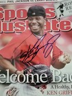 Ken Griffey Jr Autographed 04 Sports Illustrated Upper Deck Authenticated⚾️⚾💥💥 — photo 4