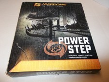Hurricane Power Step Stability Hunting Platform - Tree Stand Step - Black