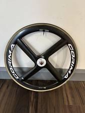 Corima Carbon 4-Spoke Track Front Tubular Ceramic