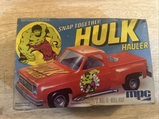 1978 SQUARE BODY CHEVY VINTAGE INCREDIBLE HULK HAULER MPC Snap Model