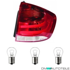 Depo / TYC Rückleuchte Heckleuchte rechts außen passt für BMW X1 E84 ab 09-12