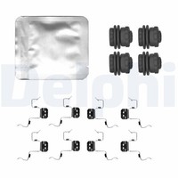 Delphi ZubehöRsatz, Scheibenbremsbelag LX0808 FüR CitroËN DS Mazda Opel