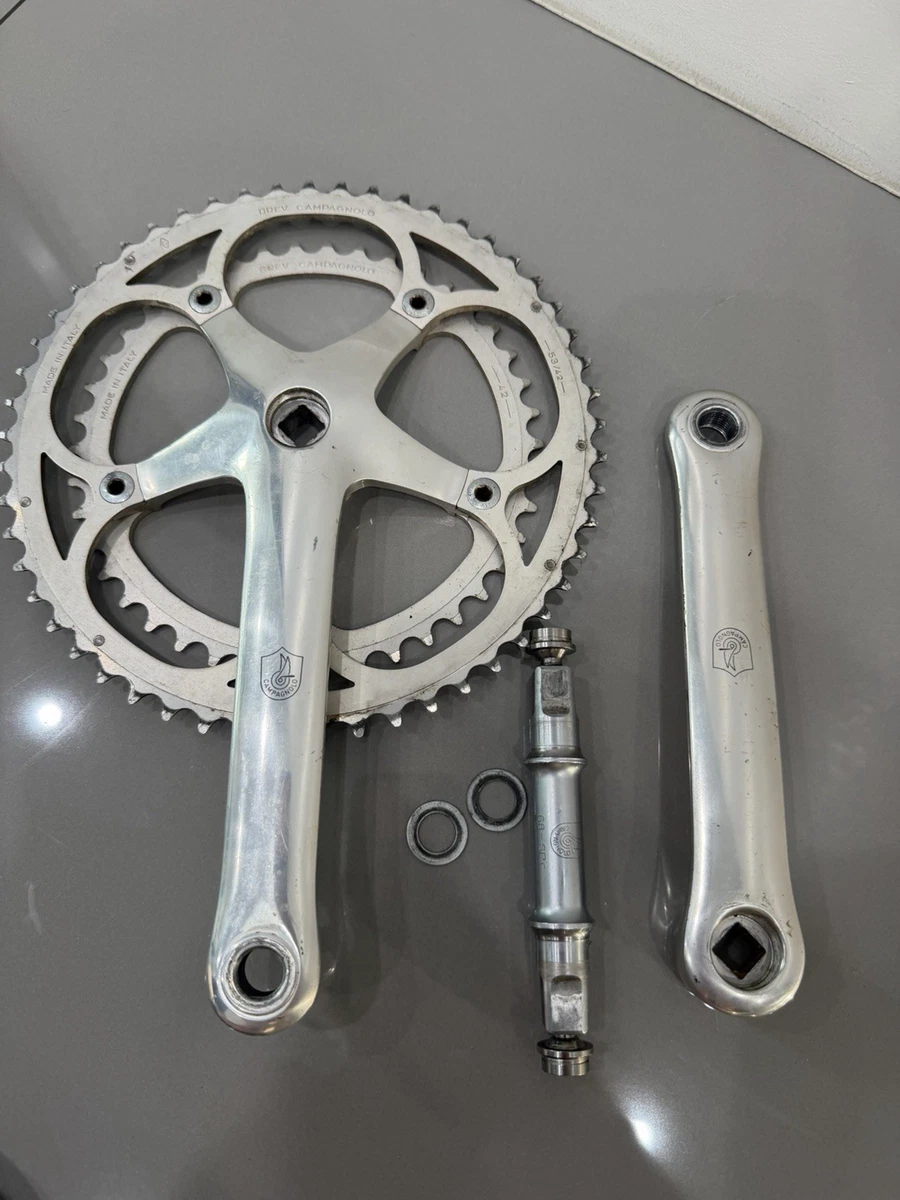 Campagnolo C-Record Bicycle Cranksets for sale - eBay