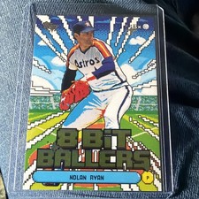 2026 SERIES 1 CELEBRATIONS 8 BIT BALLERS NOLAN RYAN