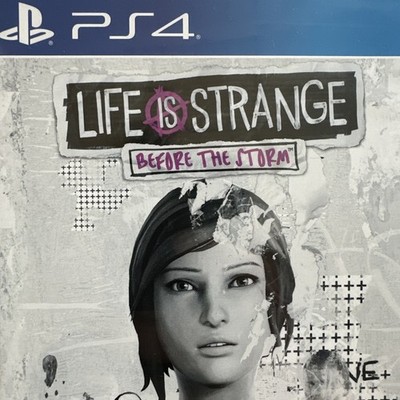 New sealed Life is Strange Before the Storm PlayStation 4 PS4 Game ESRB 