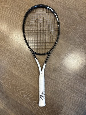 Bianca Andreescu Hand Signed Autographed Head Graphene 360 Speed tennis racquet