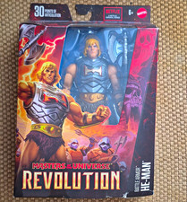 Mattel He-Man Battle Armor with Axe Masters of the Universe Revolution