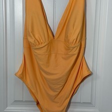 Old Navy Orange One Piece Swimsuit 3x