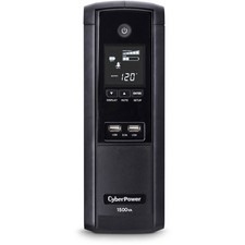 CyberPower BRG1500AVRLCD-R 1500VA/900W LCD UPS System - Certified Refurbished