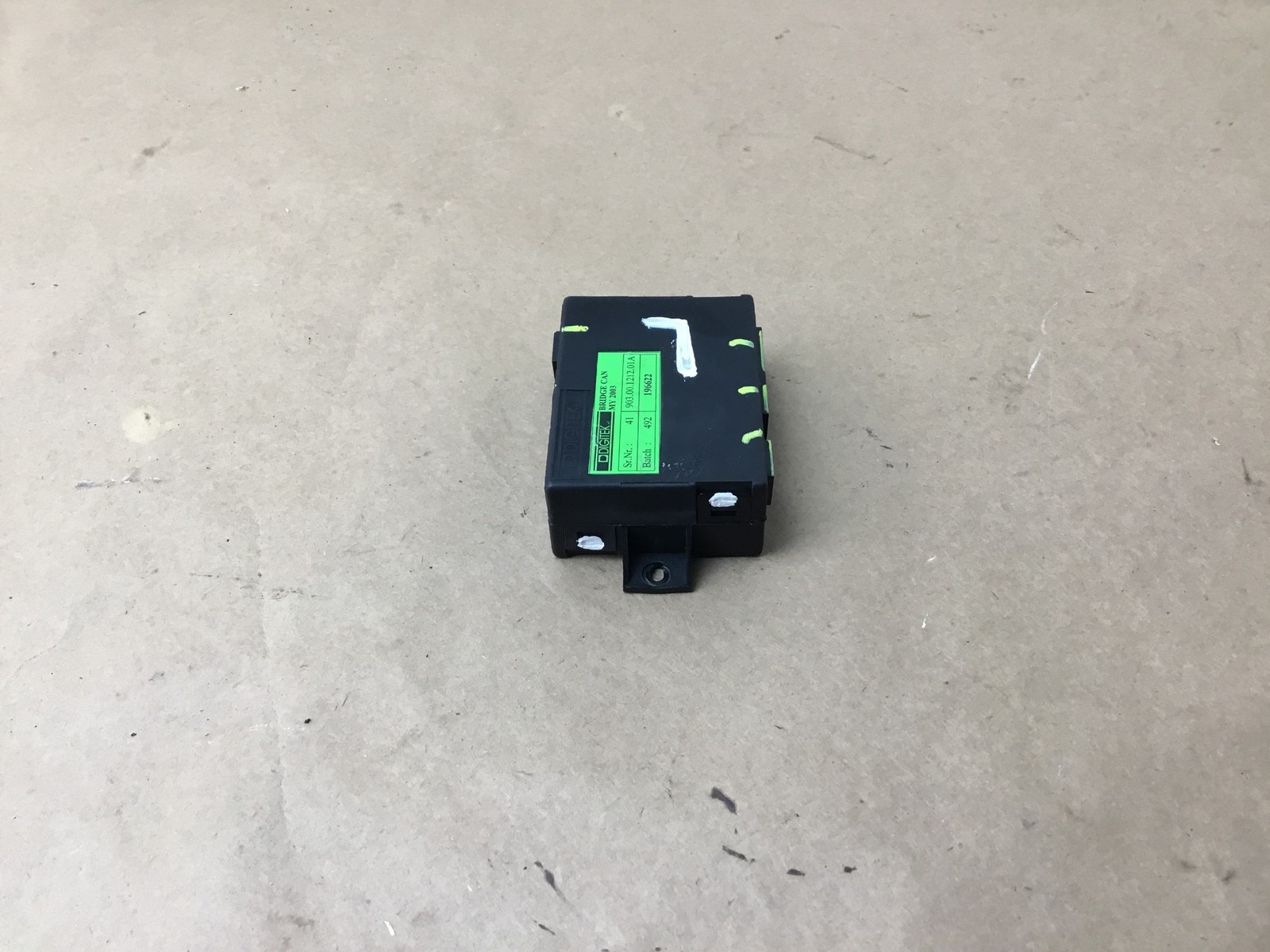 Maserati Coupe GT 2003 Instrument Panel Interface Control Module Unit 02-06 ;:Y