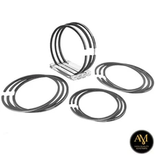 Engine Piston Ring Set 0.50 for Mitsubishi Eclipse 05-96 2.4L MD194597 4G64 Eng.