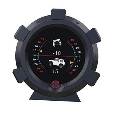 X95 GPS Speedometer MPH Car Inclinometer Level Tilt Gauge Automotive 