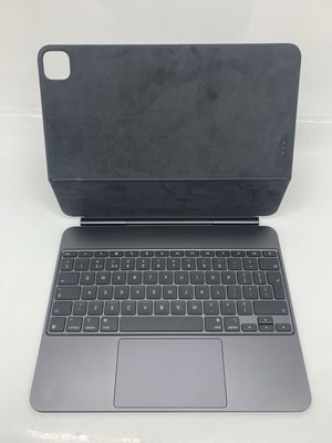 Apple Magic Keyboard für iPad Pro 13 Zoll (M4) - Britisches Englisch - Schwarz
