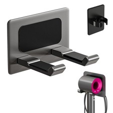 Hair Dryer Holder, Hair Dryer Holder Wall Mounted for Most Hair Dryers